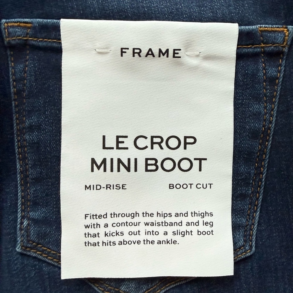 Frame le crop mini boot - Picture 8 of 8